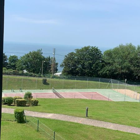 L'Appartement Vue Mer De La Villa Des Rosiers - Trouville Sur Mer Exterior foto