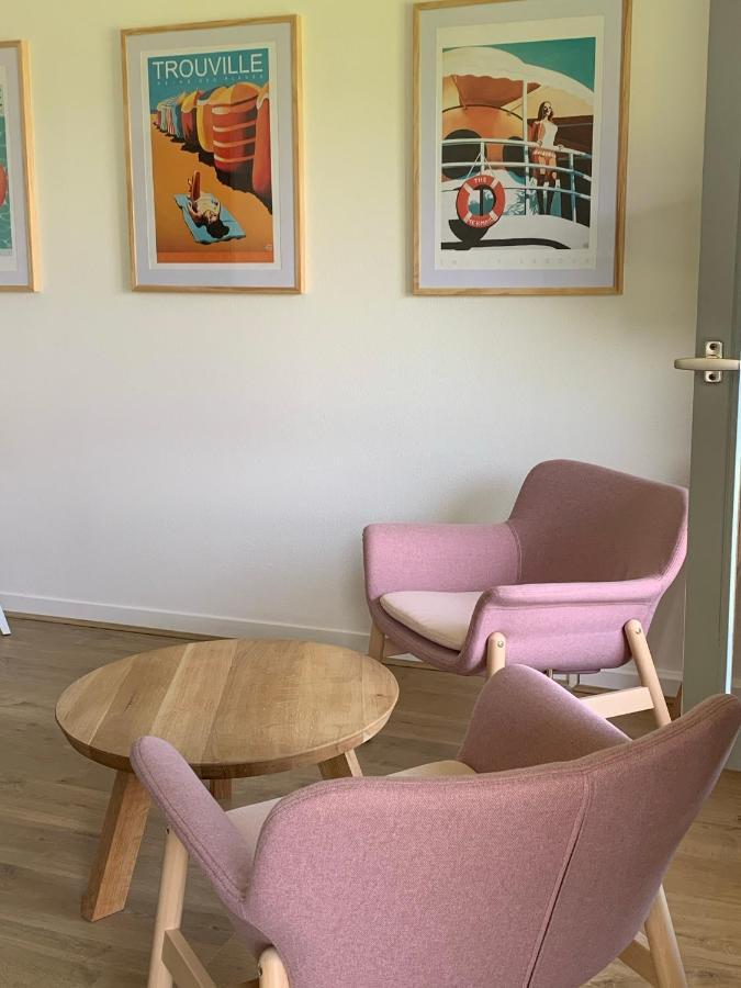 L'Appartement Vue Mer De La Villa Des Rosiers - Trouville Sur Mer Exterior foto